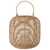 Bloomingville Lanterne de jardin rotin Nei, Ø 25 x haut. 25 cm -Jardin Soldes Boutique Lanterne de jardin rotin Nei