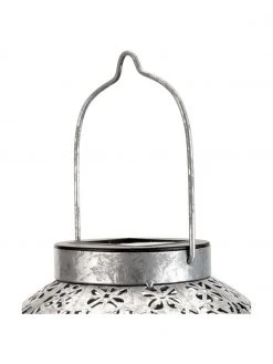 Lanterne d'extérieur solaire orientale à suspendre ou à poser Aura, Ø 21 x haut. 25 cm 11 Lanterne d'extérieur solaire orientale à suspendre ou à poser Aura, Ø 21 x haut. 25 cm -Jardin Soldes Boutique Lanterne dexterieur solaire orientale a suspendre ou a poser Aura 3