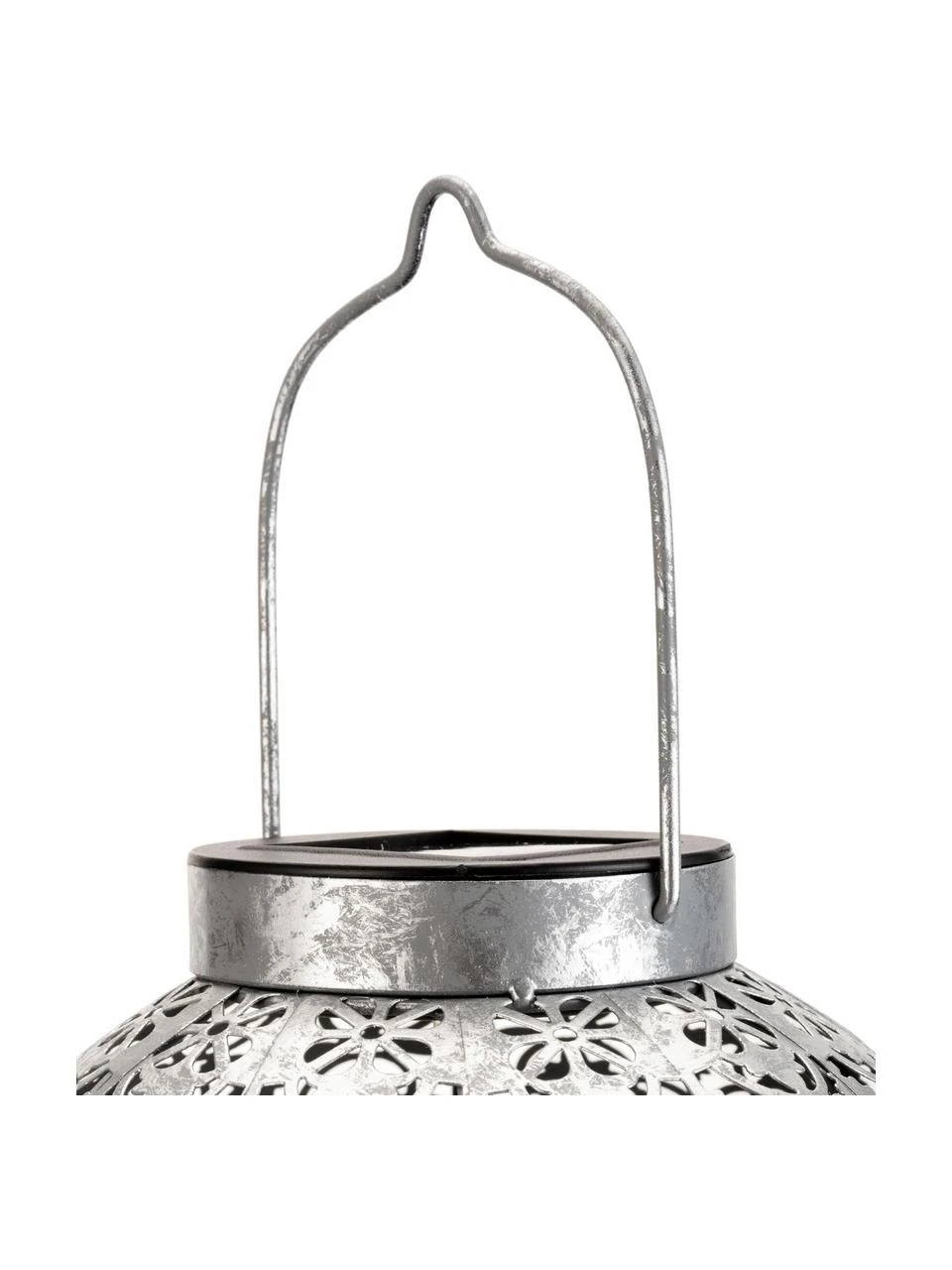 Lanterne d'extérieur solaire orientale à suspendre ou à poser Aura, Ø 21 x haut. 25 cm 6 Lanterne d'extérieur solaire orientale à suspendre ou à poser Aura, Ø 21 x haut. 25 cm – Image 4