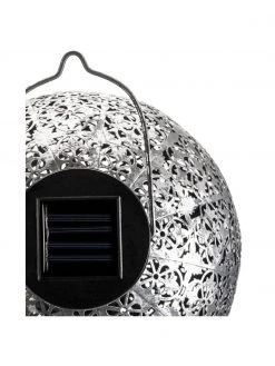 Lanterne d'extérieur solaire orientale à suspendre ou à poser Aura, Ø 21 x haut. 25 cm 13 Lanterne d'extérieur solaire orientale à suspendre ou à poser Aura, Ø 21 x haut. 25 cm -Jardin Soldes Boutique Lanterne dexterieur solaire orientale a suspendre ou a poser Aura 5