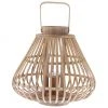 Broste Copenhagen Lanterne en bambou Sahara, Ø 32 x haut. 28 cm 2 Broste Copenhagen Lanterne en bambou Sahara, Ø 32 x haut. 28 cm -Jardin Soldes Boutique Lanterne en bambou Sahara