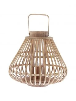 Broste Copenhagen Lanterne en bambou Sahara, Ø 32 x haut. 28 cm