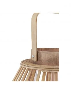 Broste Copenhagen Lanterne en bambou Sahara, Ø 32 x haut. 28 cm -Jardin Soldes Boutique Lanterne en bambou Sahara 5