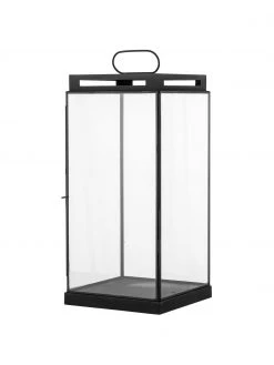 Bloomingville Lanterne métal Kriss, larg. 22 x haut. 47 cm -Jardin Soldes Boutique Lanterne metal Kriss 2