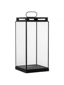 Bloomingville Lanterne métal Kriss, larg. 22 x haut. 47 cm -Jardin Soldes Boutique Lanterne metal Kriss 3