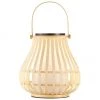 Nordlux Lanterne solaire Leo To-Go, Ø 30 x haut. 30 cm -Jardin Soldes Boutique Lanterne solaire Leo To Go