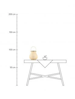 Nordlux Lanterne solaire Leo To-Go, Ø 30 x haut. 30 cm -Jardin Soldes Boutique Lanterne solaire Leo To Go 2