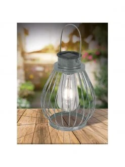 Lanterne solaire d'extérieur LED à poser ou suspendre Grid, Ø 16 x haut. 30 cm 10 Lanterne solaire d'extérieur LED à poser ou suspendre Grid, Ø 16 x haut. 30 cm -Jardin Soldes Boutique Lanterne solaire dexterieur LED a poser ou suspendre Grid 3