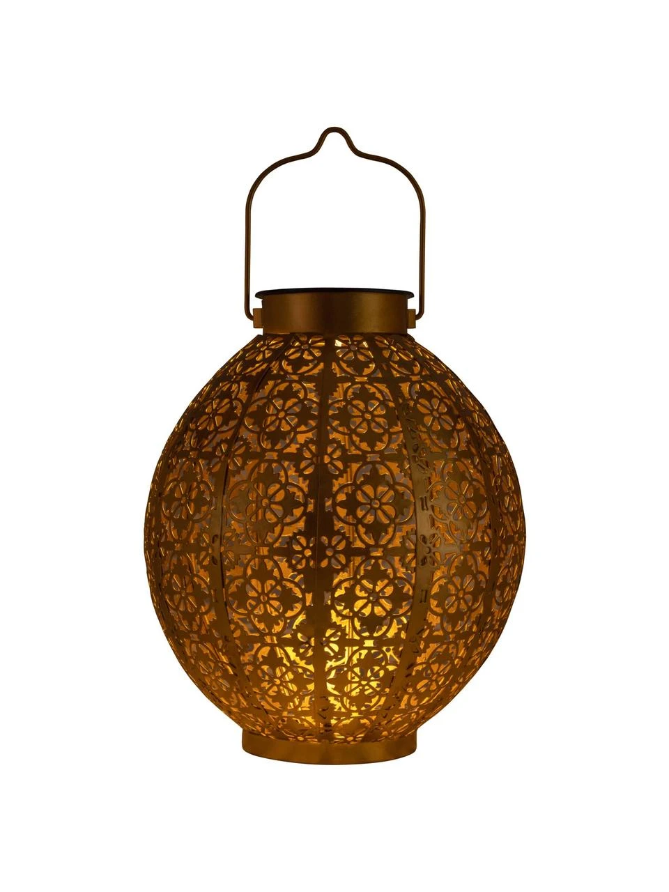 Lanterne solaire d'extérieur à poser ou suspendre Aura, Ø 21 x haut. 25 cm 6 Lanterne solaire d'extérieur à poser ou suspendre Aura, Ø 21 x haut. 25 cm – Image 4