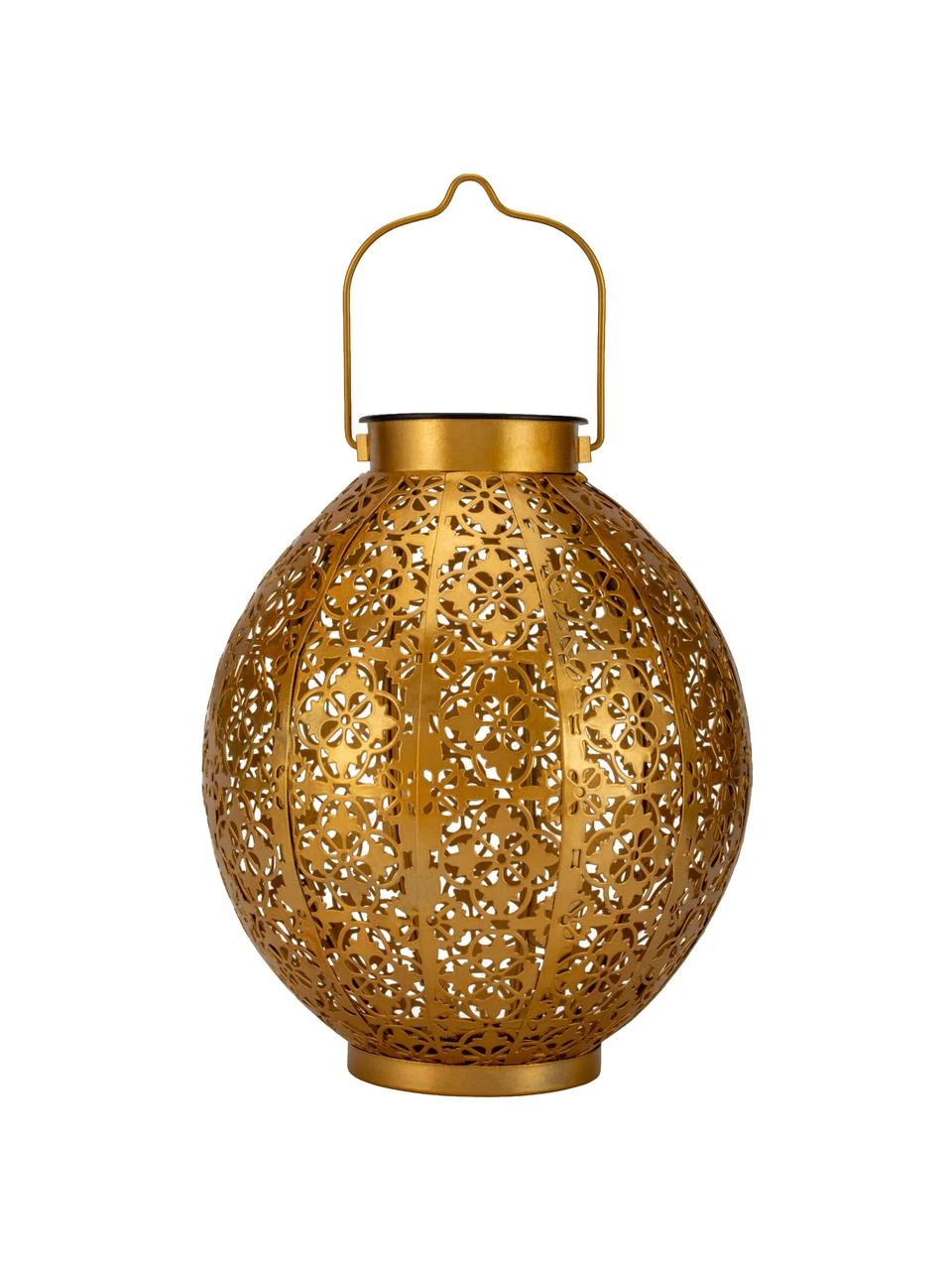 Lanterne solaire d'extérieur à poser ou suspendre Aura, Ø 21 x haut. 25 cm 3 Lanterne solaire d'extérieur à poser ou suspendre Aura, Ø 21 x haut. 25 cm