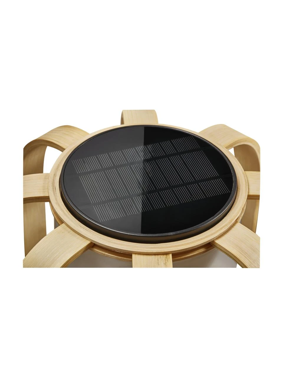 Nordlux Lanterne solaire en bambou Bob To-Go, Ø 32 x haut. 30 cm 8 Nordlux Lanterne solaire en bambou Bob To-Go, Ø 32 x haut. 30 cm – Image 6