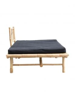 Lene Bjerre Lit de repos en bambou, avec rembourrage Mandisa, larg. 215 x prof. 100 cm 12 Lene Bjerre Lit de repos en bambou, avec rembourrage Mandisa, larg. 215 x prof. 100 cm -Jardin Soldes Boutique Lit de repos en bambou avec rembourrage Mandisa 4