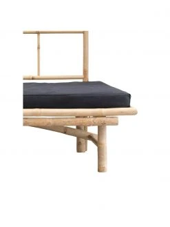 Lene Bjerre Lit de repos en bambou, avec rembourrage Mandisa, larg. 215 x prof. 100 cm 13 Lene Bjerre Lit de repos en bambou, avec rembourrage Mandisa, larg. 215 x prof. 100 cm -Jardin Soldes Boutique Lit de repos en bambou avec rembourrage Mandisa 5