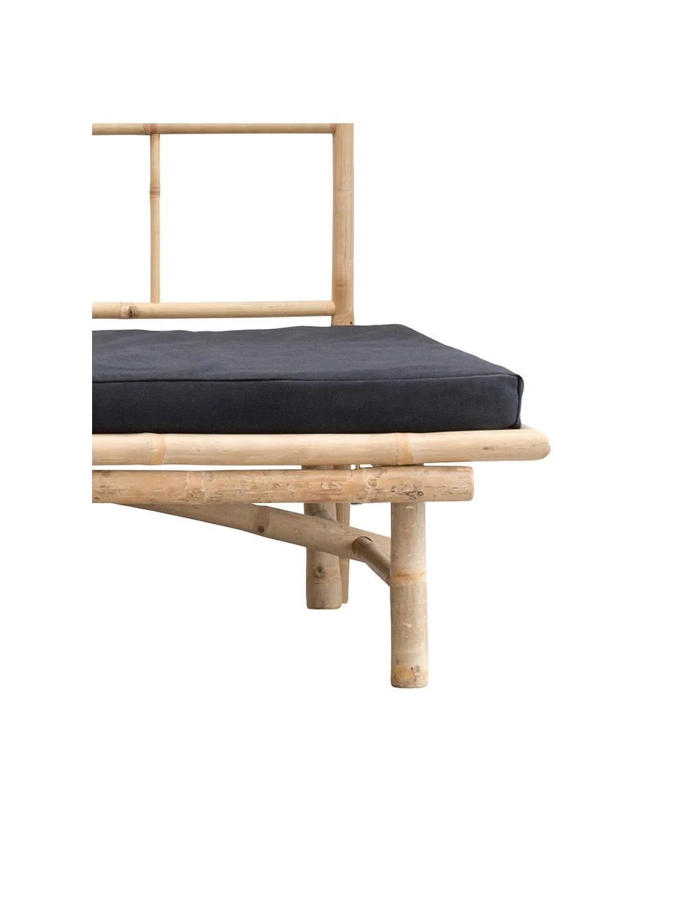 Lene Bjerre Lit de repos en bambou, avec rembourrage Mandisa, larg. 215 x prof. 100 cm 8 Lene Bjerre Lit de repos en bambou, avec rembourrage Mandisa, larg. 215 x prof. 100 cm – Image 6