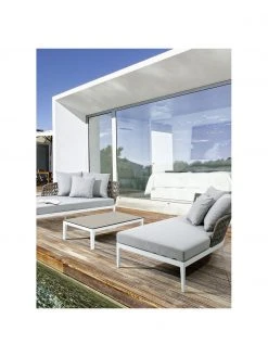 Bizzotto Lits de repos d'extérieur Pelican, 2 pièces, larg. 182 x prof. 179 cm -Jardin Soldes Boutique Lits de repos dexterieur Pelican 2 pieces 2