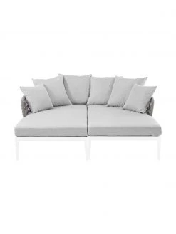 Bizzotto Lits de repos d'extérieur Pelican, 2 pièces, larg. 182 x prof. 179 cm -Jardin Soldes Boutique Lits de repos dexterieur Pelican 2 pieces 4