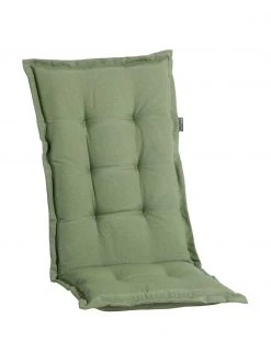 Matelas de chaise haut dossier Panama, larg. 42 x long. 120 cm