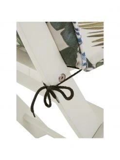 Matelas de chaise imprimé tropical Bliss, larg. 50 x long. 120 cm -Jardin Soldes Boutique Matelas de chaise imprime tropical Bliss 2