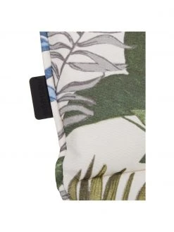 Matelas de chaise imprimé tropical Bliss, larg. 50 x long. 120 cm -Jardin Soldes Boutique Matelas de chaise imprime tropical Bliss 3
