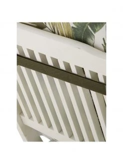 Matelas de chaise imprimé tropical Bliss, larg. 50 x long. 120 cm -Jardin Soldes Boutique Matelas de chaise imprime tropical Bliss 4