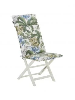 Matelas de chaise imprimé tropical Bliss, larg. 50 x long. 120 cm -Jardin Soldes Boutique Matelas de chaise imprime tropical Bliss 5