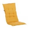 Matelas de chaise jaune Panama, larg. 42 x long. 120 cm