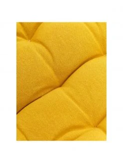 Calma House Matelas pour banc jaune moutarde Gavema, larg. 40 x long. 120 cmSeulement 1 produit disponible -Jardin Soldes Boutique Matelas pour banc jaune moutarde Gavema 3