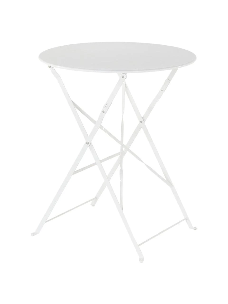 Meubles de balcon blancs Retro, 3 élém., Lot de différentes tailles 6 Meubles de balcon blancs Retro, 3 élém., Lot de différentes tailles – Image 4