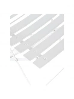 Meubles de balcon blancs Retro, 3 élém., Lot de différentes tailles 13 Meubles de balcon blancs Retro, 3 élém., Lot de différentes tailles -Jardin Soldes Boutique Meubles de balcon blancs Retro 3 elem 5