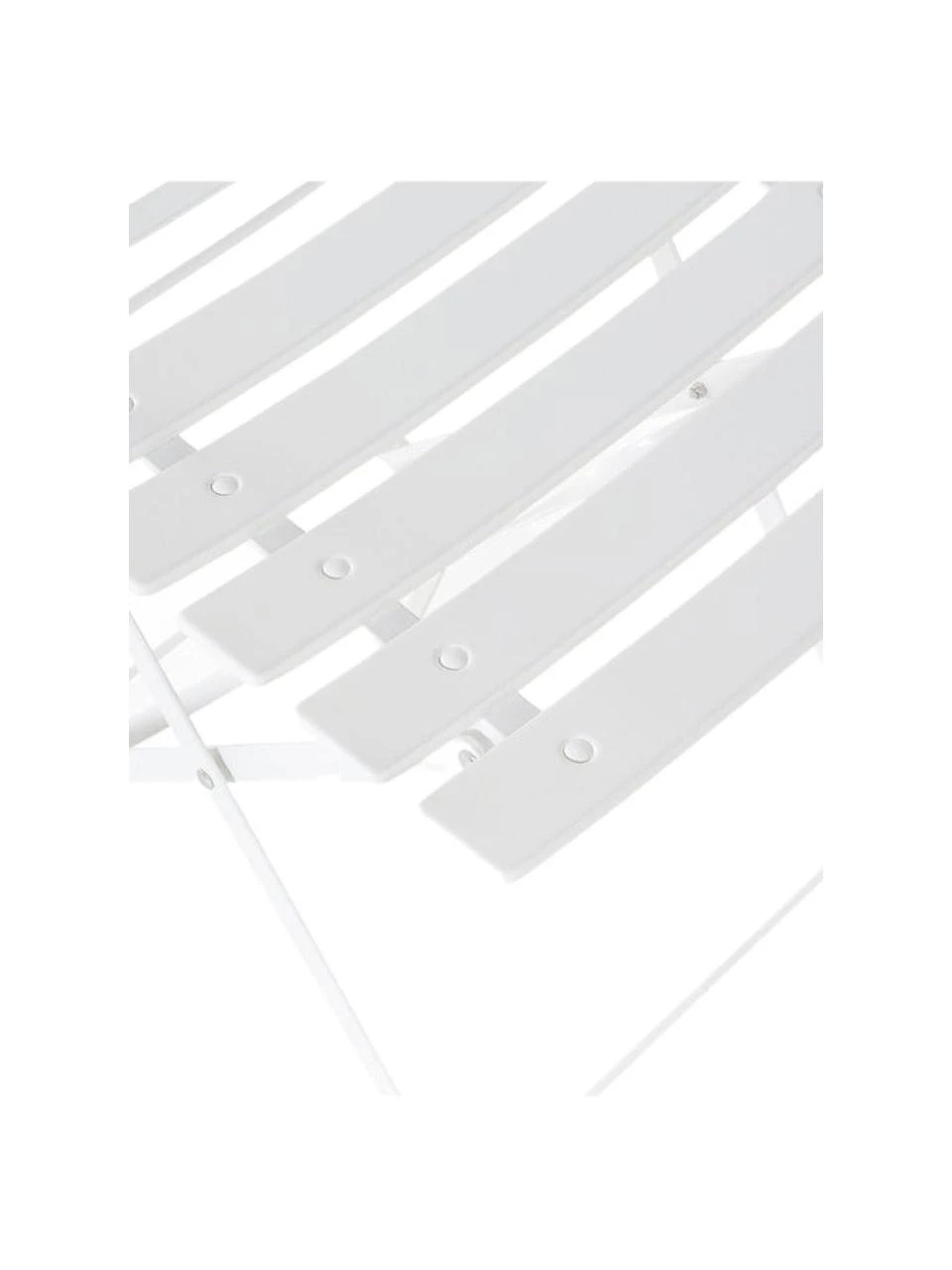 Meubles de balcon blancs Retro, 3 élém., Lot de différentes tailles 8 Meubles de balcon blancs Retro, 3 élém., Lot de différentes tailles – Image 6