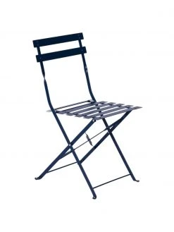 Meubles de balcon bleus Retro, 3 &eacute;l&eacute;m., Lot de différentes tailles -Jardin Soldes Boutique Meubles de balcon bleus Retro 3 elem 2