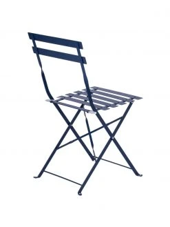 Meubles de balcon bleus Retro, 3 &eacute;l&eacute;m., Lot de différentes tailles -Jardin Soldes Boutique Meubles de balcon bleus Retro 3 elem 4