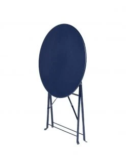Meubles de balcon bleus Retro, 3 &eacute;l&eacute;m., Lot de différentes tailles -Jardin Soldes Boutique Meubles de balcon bleus Retro 3 elem 5