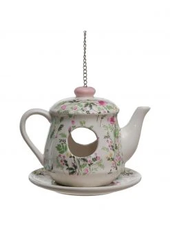 Nichoir suspendu Rosalie, 2 élém., Ø 15 x haut. 15 cm -Jardin Soldes Boutique Nichoir suspendu Rosalie 2 elem 4