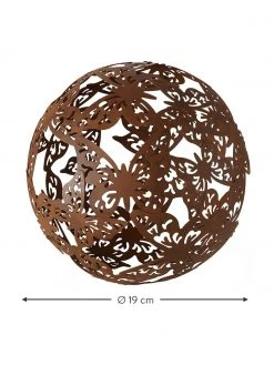 Objet décoratif Marella, 2 élém., Ø 19 x haut. 19 cm -Jardin Soldes Boutique Objet decoratif Marella 2 elem 2