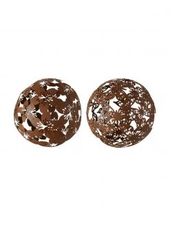 Objet décoratif Marella, 2 élém., Ø 19 x haut. 19 cm