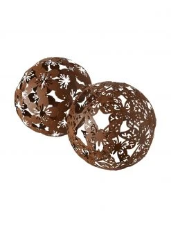 Objet décoratif Marella, 2 élém., Ø 19 x haut. 19 cm -Jardin Soldes Boutique Objet decoratif Marella 2 elem 5