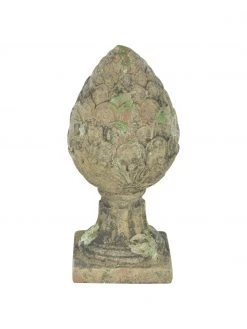 Objet décoratif vintage Patina, Ø 18 x haut. 37 cm