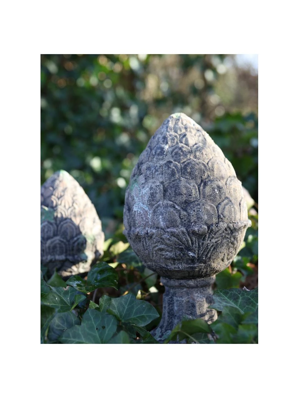 Objet décoratif vintage Patina, Ø 18 x haut. 37 cm 6 Objet décoratif vintage Patina, Ø 18 x haut. 37 cm – Image 4