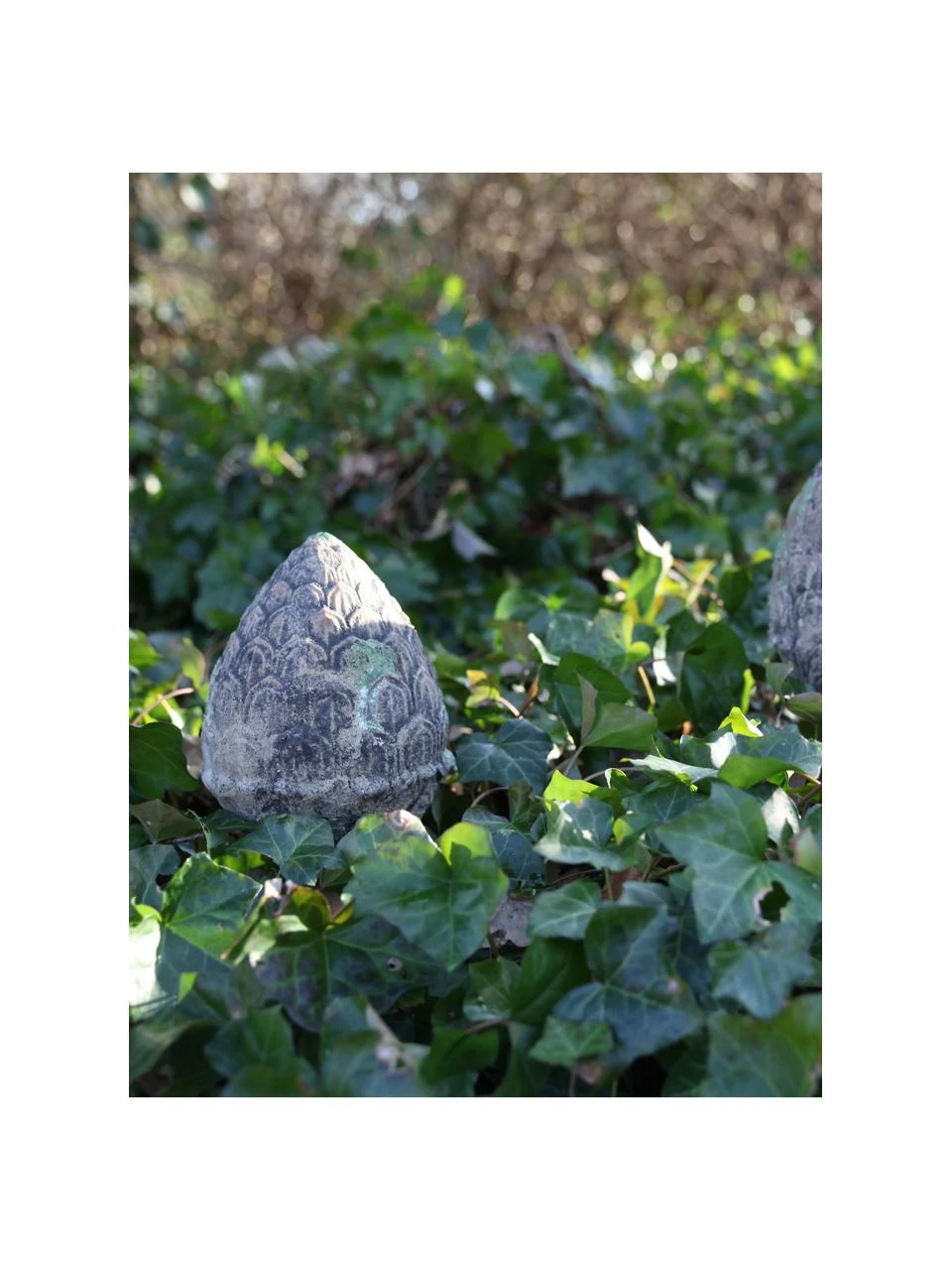 Objet décoratif vintage Patina, Ø 18 x haut. 37 cm 7 Objet décoratif vintage Patina, Ø 18 x haut. 37 cm – Image 5