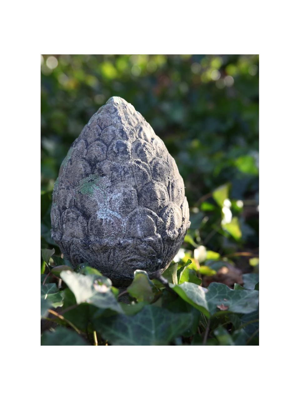 Objet décoratif vintage Patina, Ø 18 x haut. 37 cm 8 Objet décoratif vintage Patina, Ø 18 x haut. 37 cm – Image 6