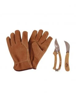 Outils de jardinage Fiona, 3 élém., Lot de différentes tailles