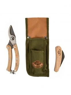 Outils de jardinage Jerry, 3 élém., Lot de différentes tailles