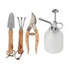 Outils de jardinage Klara, 4 élém., Lot de différentes tailles -Jardin Soldes Boutique Outils de jardinage Klara 4 elem