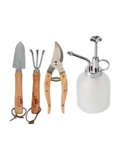 Outils de jardinage Klara, 4 élém., Lot de différentes tailles