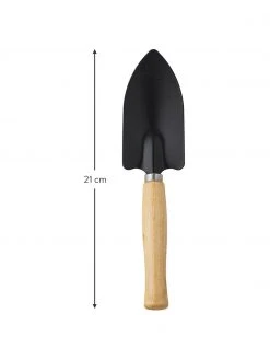 Bloomingville Outils de jardinage avec manche en bois d'eucalyptus Dorel, 3 élém., larg. 7 x haut. 21 cm -Jardin Soldes Boutique Outils de jardinage avec manche en bois deucalyptus Dorel 3 elem 2