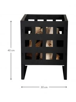 Panier à feu Grann, larg. 30 x long. 40 cm -Jardin Soldes Boutique Panier a feu Grann 2