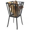 Panier à feu Quare, larg. 33 x haut. 58 cm 1 Panier à feu Quare, larg. 33 x haut. 58 cm -Jardin Soldes Boutique Panier a feu Quare