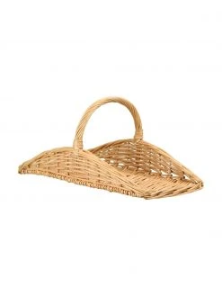 Panier de cueillette de fleurs Larissa, larg. 50 x haut. 22 cm