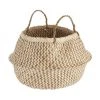 Bloomingville Panier de rangement fait main Meja, Ø 35 - 42 x haut. 34 cm -Jardin Soldes Boutique Panier de rangement fait main Meja